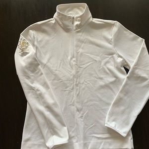 1/4 Zip Long Sleeves Top